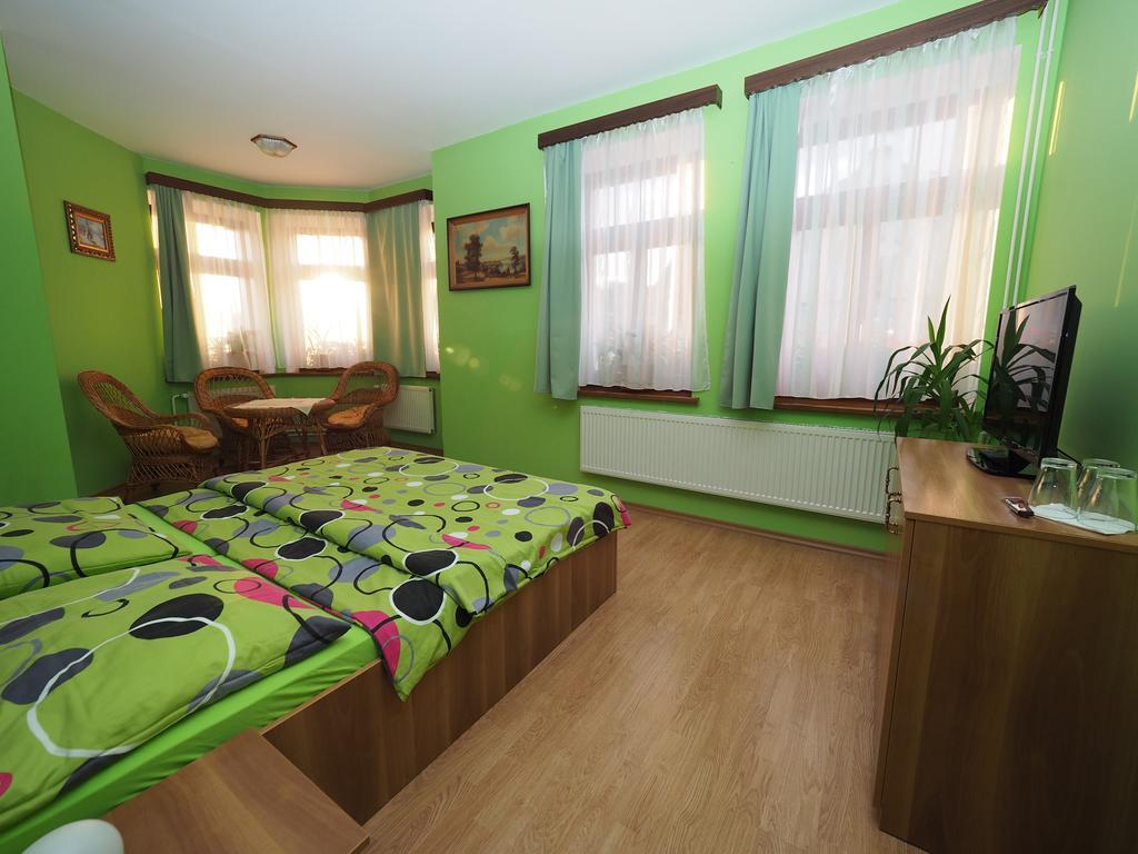 Penzion U Krejzů Dolní Poustevna Exteriér fotografie